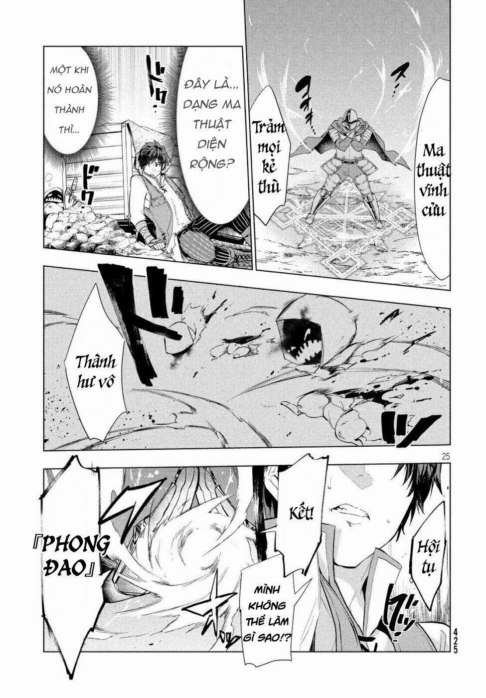 Kaiko Sareta Ankoku Heishi (30-Dai) No Slow Na Second Life 6 trang 25