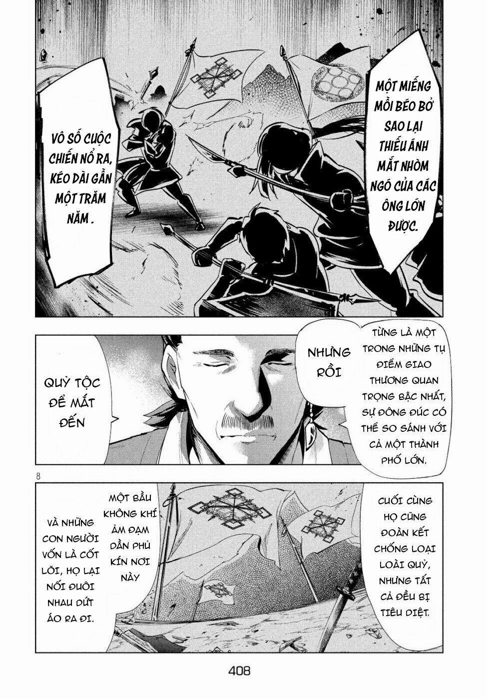 Kaiko Sareta Ankoku Heishi (30-Dai) No Slow Na Second Life 6 trang 9