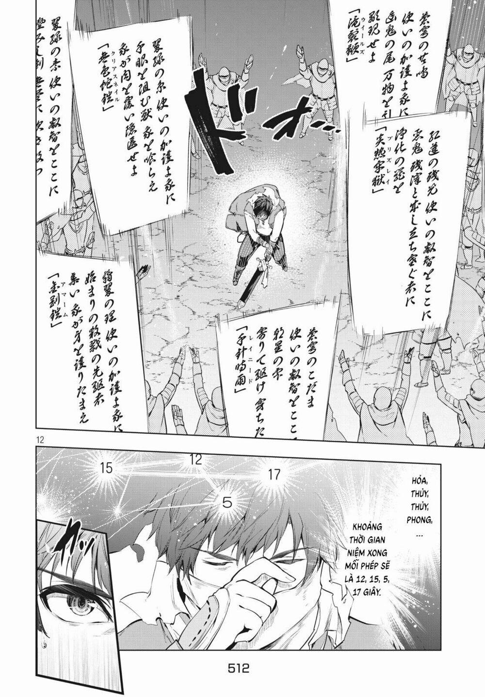 Kaiko Sareta Ankoku Heishi (30-Dai) No Slow Na Second Life 7 trang 12