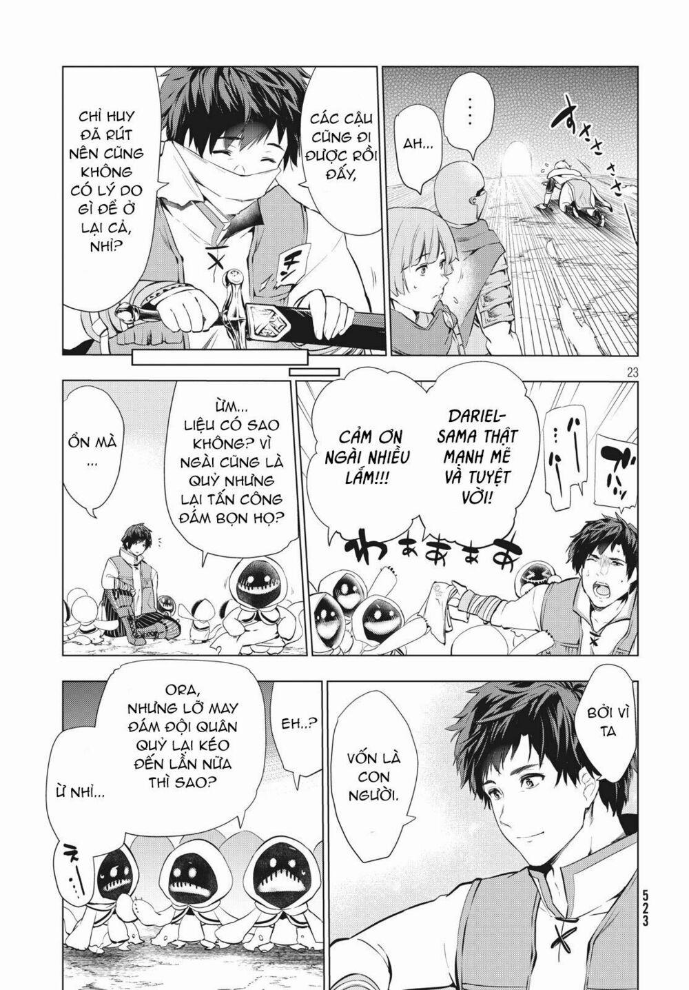 Kaiko Sareta Ankoku Heishi (30-Dai) No Slow Na Second Life 7 trang 23