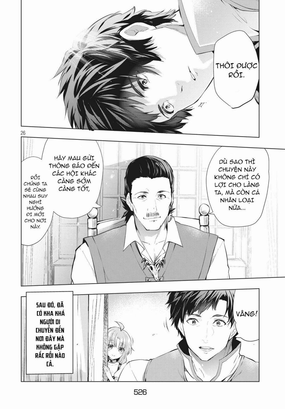 Kaiko Sareta Ankoku Heishi (30-Dai) No Slow Na Second Life 7 trang 26