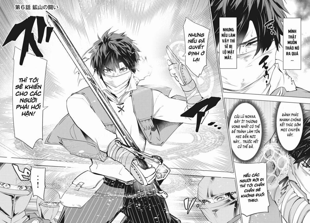 Kaiko Sareta Ankoku Heishi (30-Dai) No Slow Na Second Life 7 trang 3