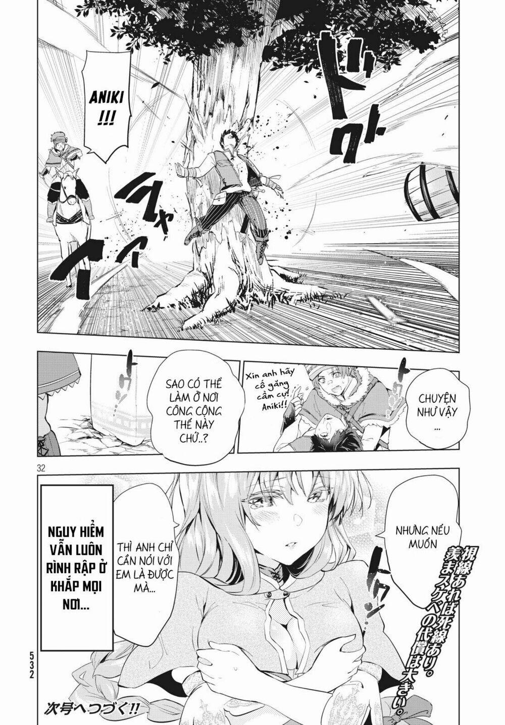 Kaiko Sareta Ankoku Heishi (30-Dai) No Slow Na Second Life 7 trang 31