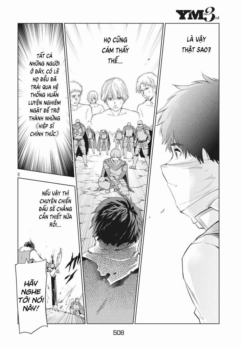 Kaiko Sareta Ankoku Heishi (30-Dai) No Slow Na Second Life 7 trang 8