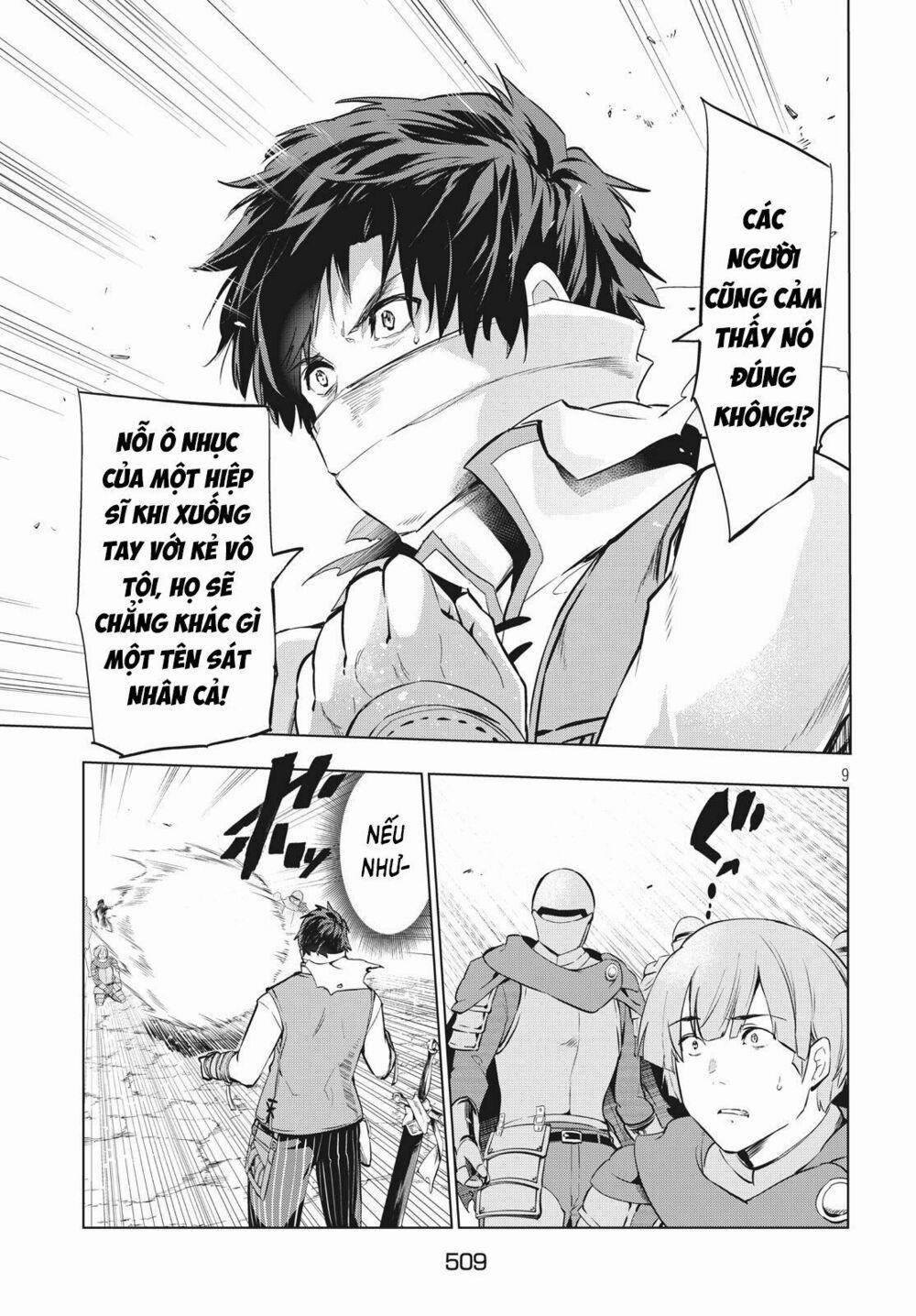 Kaiko Sareta Ankoku Heishi (30-Dai) No Slow Na Second Life 7 trang 9