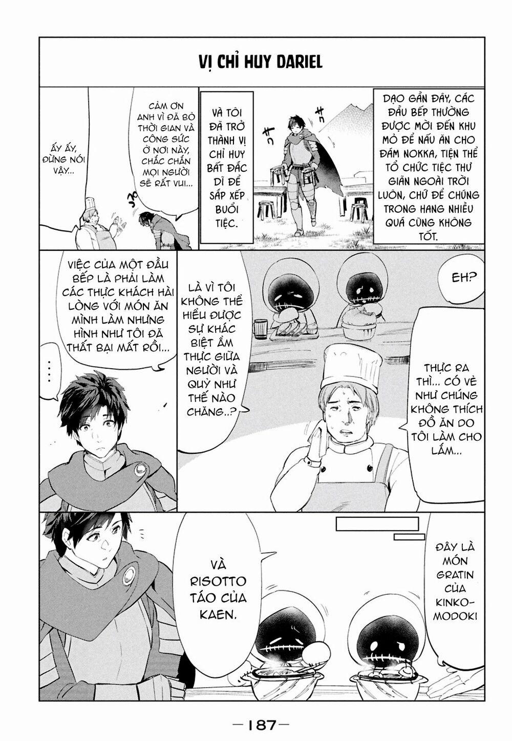 Kaiko Sareta Ankoku Heishi (30-Dai) No Slow Na Second Life 8.5 trang 5