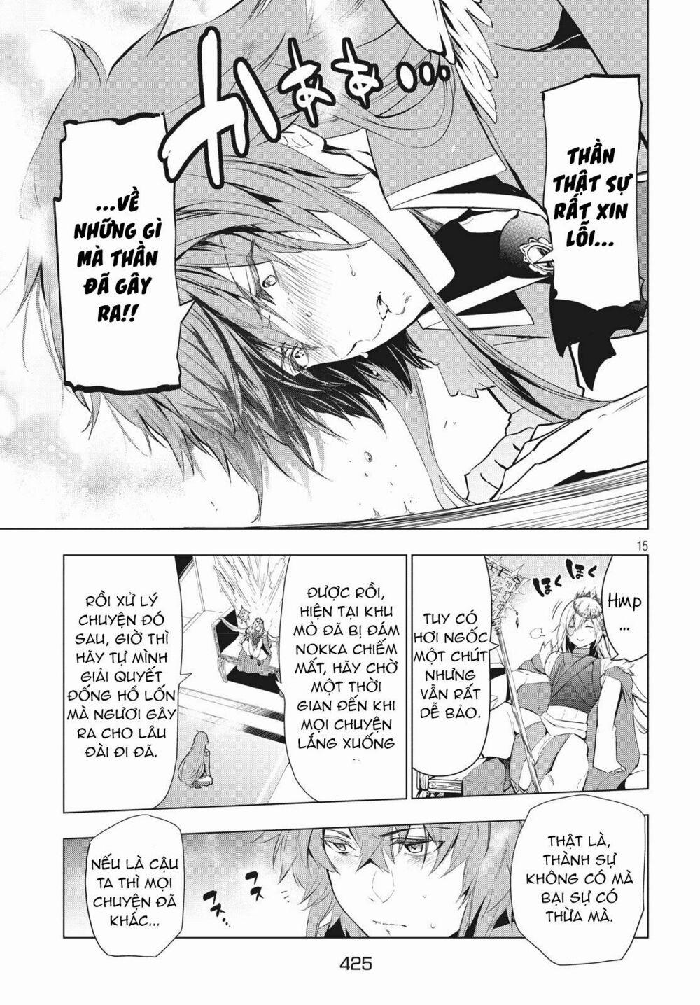 Kaiko Sareta Ankoku Heishi (30-Dai) No Slow Na Second Life 8 trang 15