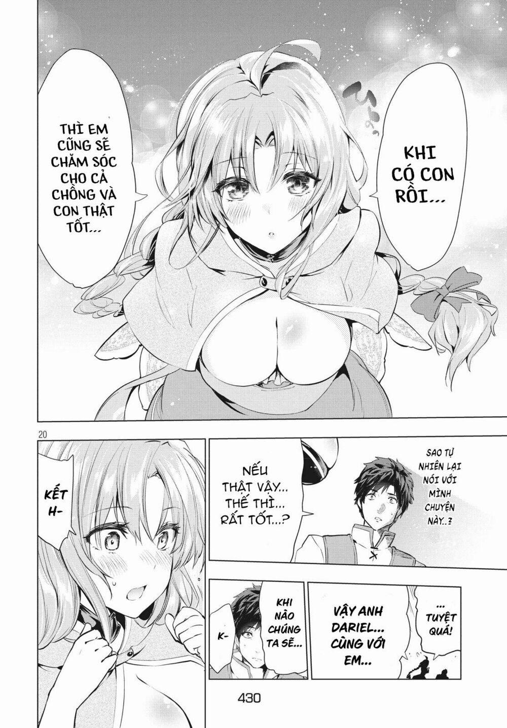 Kaiko Sareta Ankoku Heishi (30-Dai) No Slow Na Second Life 8 trang 20