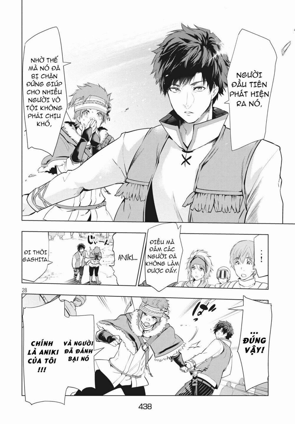 Kaiko Sareta Ankoku Heishi (30-Dai) No Slow Na Second Life 8 trang 28