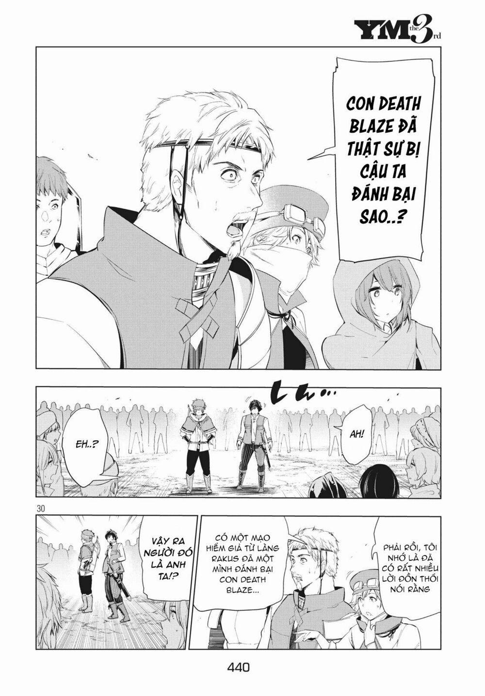 Kaiko Sareta Ankoku Heishi (30-Dai) No Slow Na Second Life 8 trang 30