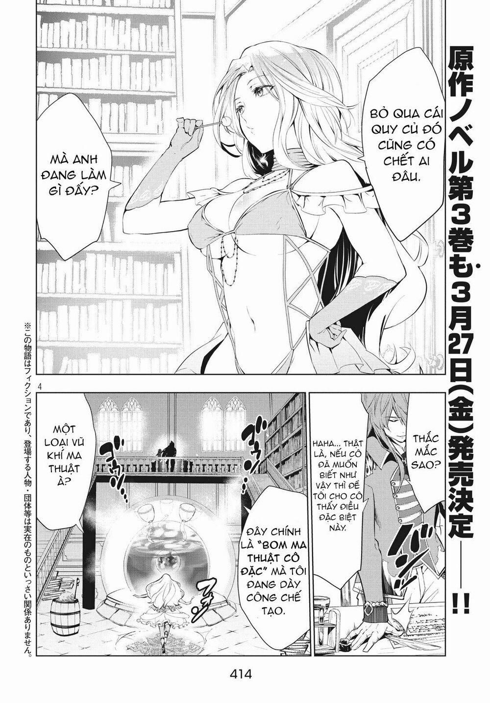 Kaiko Sareta Ankoku Heishi (30-Dai) No Slow Na Second Life 8 trang 4