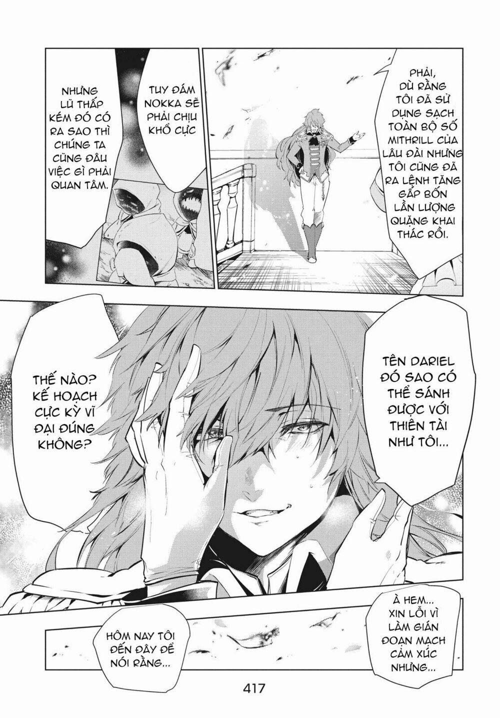 Kaiko Sareta Ankoku Heishi (30-Dai) No Slow Na Second Life 8 trang 7