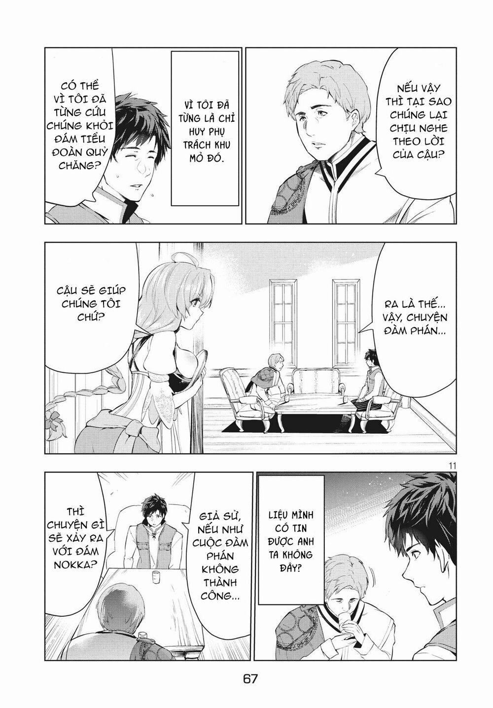 Kaiko Sareta Ankoku Heishi (30-Dai) No Slow Na Second Life 9 trang 11