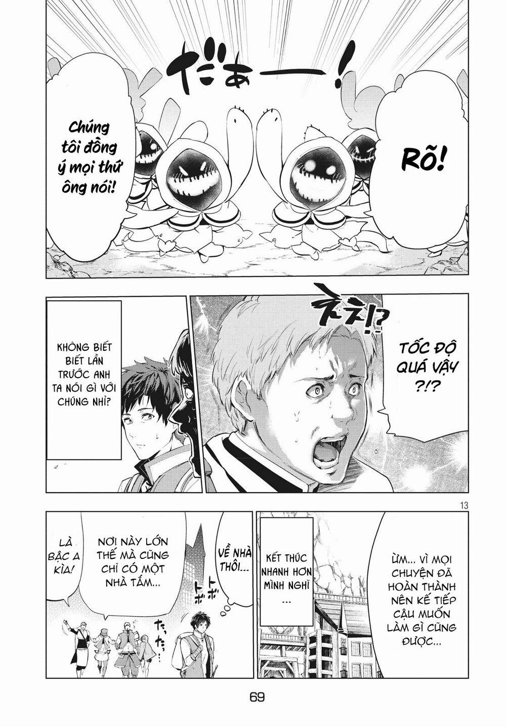 Kaiko Sareta Ankoku Heishi (30-Dai) No Slow Na Second Life 9 trang 13