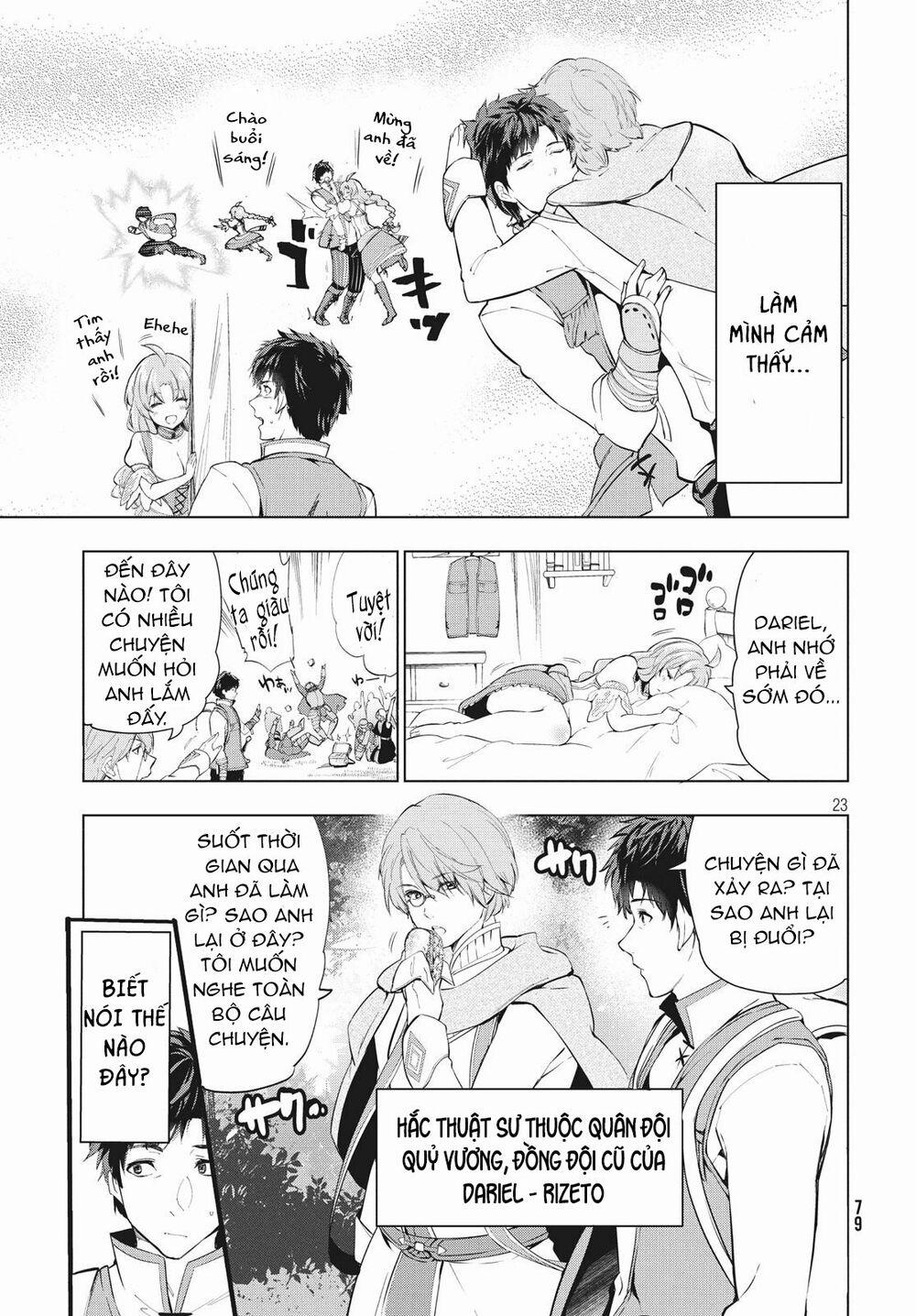 Kaiko Sareta Ankoku Heishi (30-Dai) No Slow Na Second Life 9 trang 22