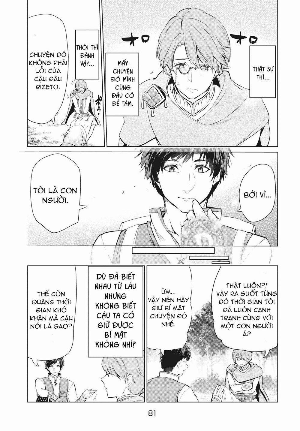 Kaiko Sareta Ankoku Heishi (30-Dai) No Slow Na Second Life 9 trang 24