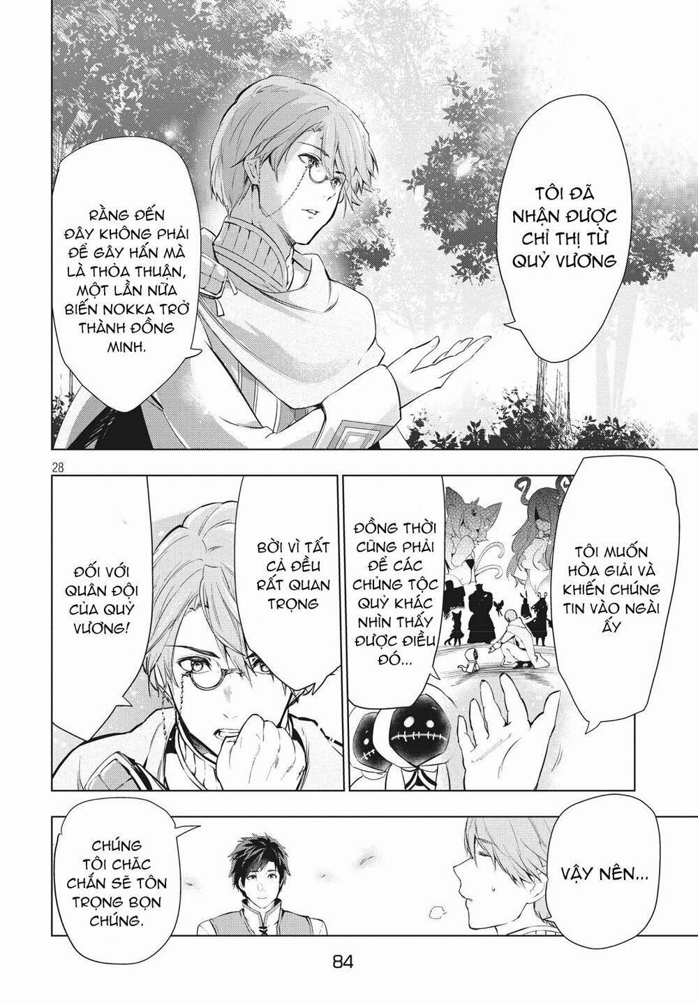 Kaiko Sareta Ankoku Heishi (30-Dai) No Slow Na Second Life 9 trang 27