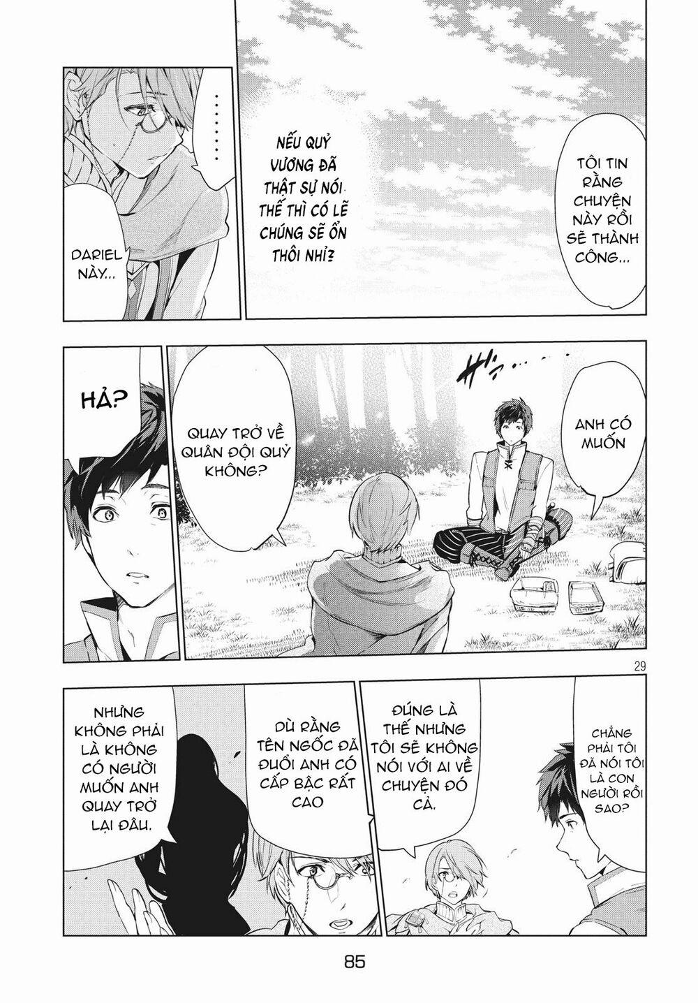 Kaiko Sareta Ankoku Heishi (30-Dai) No Slow Na Second Life 9 trang 28