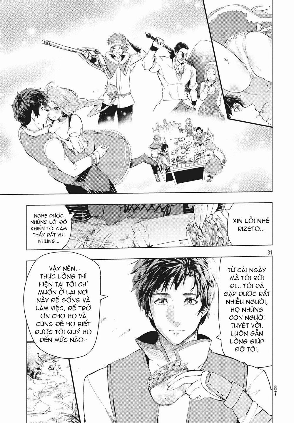 Kaiko Sareta Ankoku Heishi (30-Dai) No Slow Na Second Life 9 trang 30