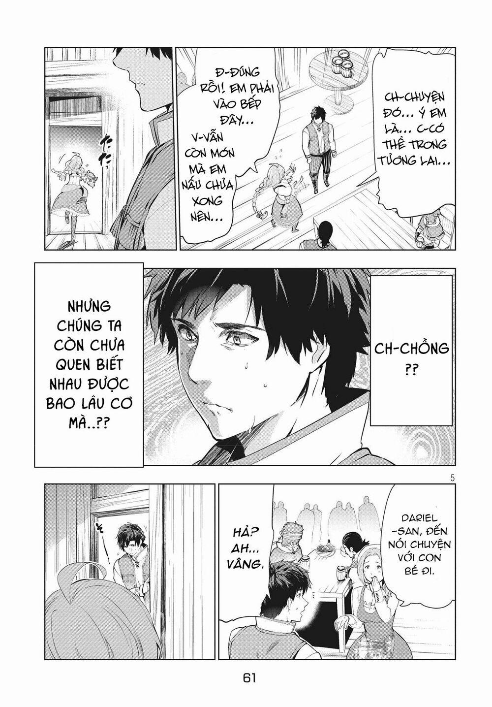 Kaiko Sareta Ankoku Heishi (30-Dai) No Slow Na Second Life 9 trang 5