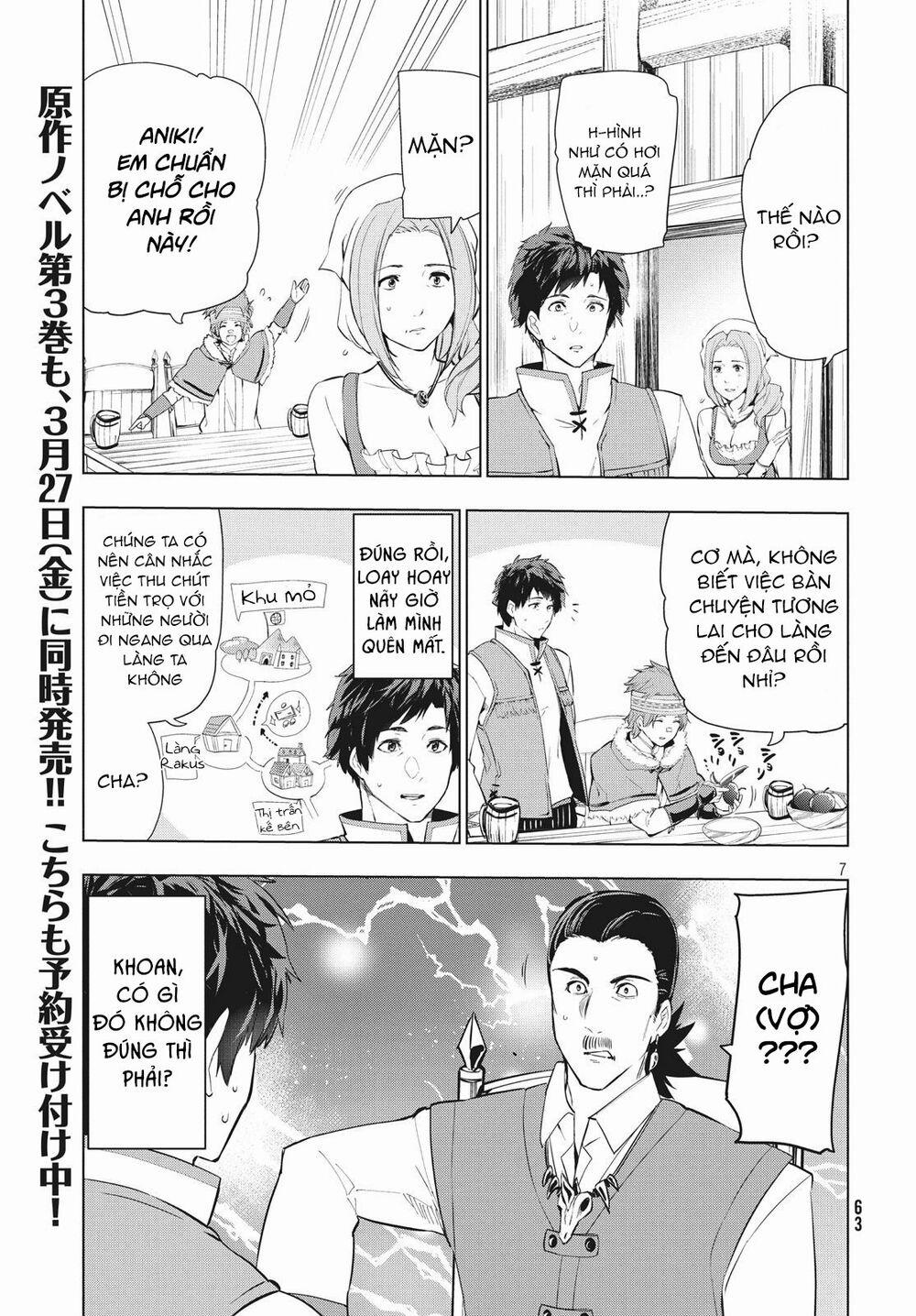 Kaiko Sareta Ankoku Heishi (30-Dai) No Slow Na Second Life 9 trang 7