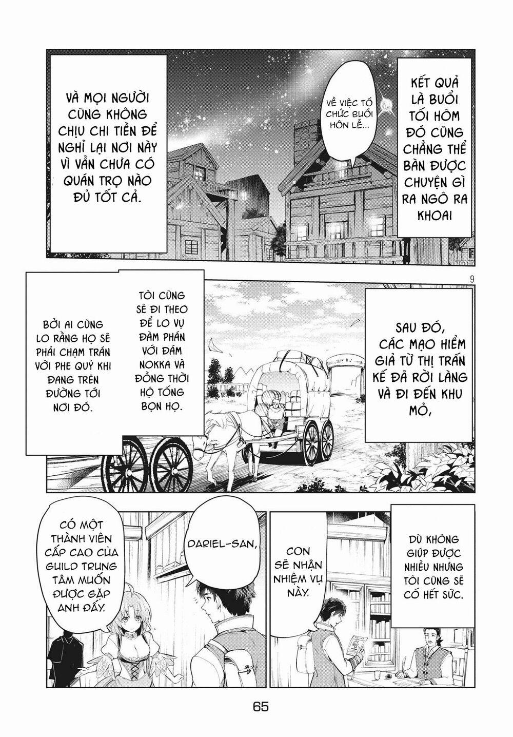 Kaiko Sareta Ankoku Heishi (30-Dai) No Slow Na Second Life 9 trang 9