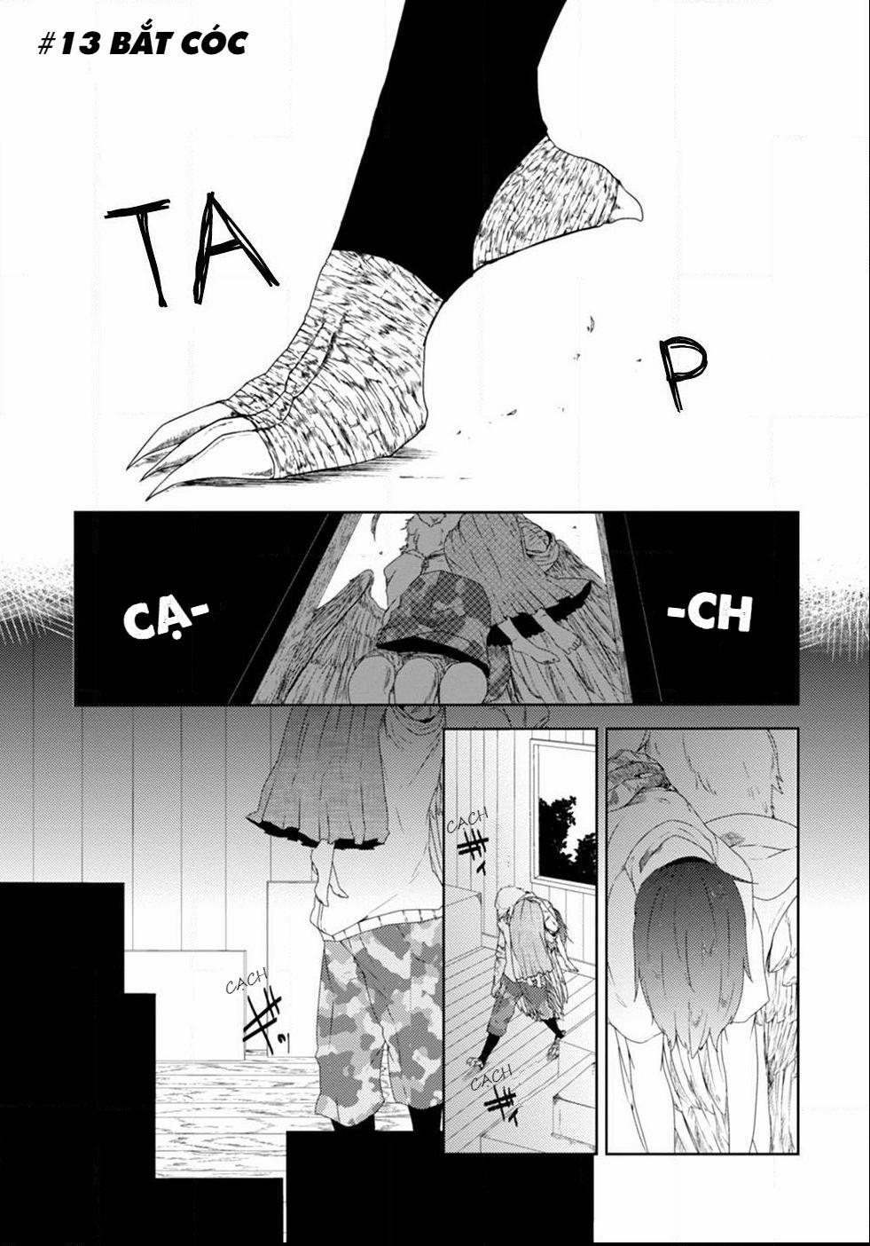 Kainushi Juujin To Pet Joshikousei 0 Bắt cóc trang 1