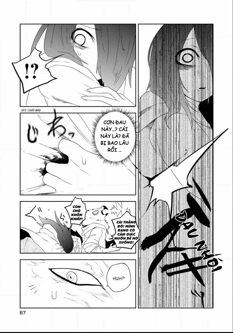 Kainushi Juujin To Pet Joshikousei 0 Bắt cóc trang 13