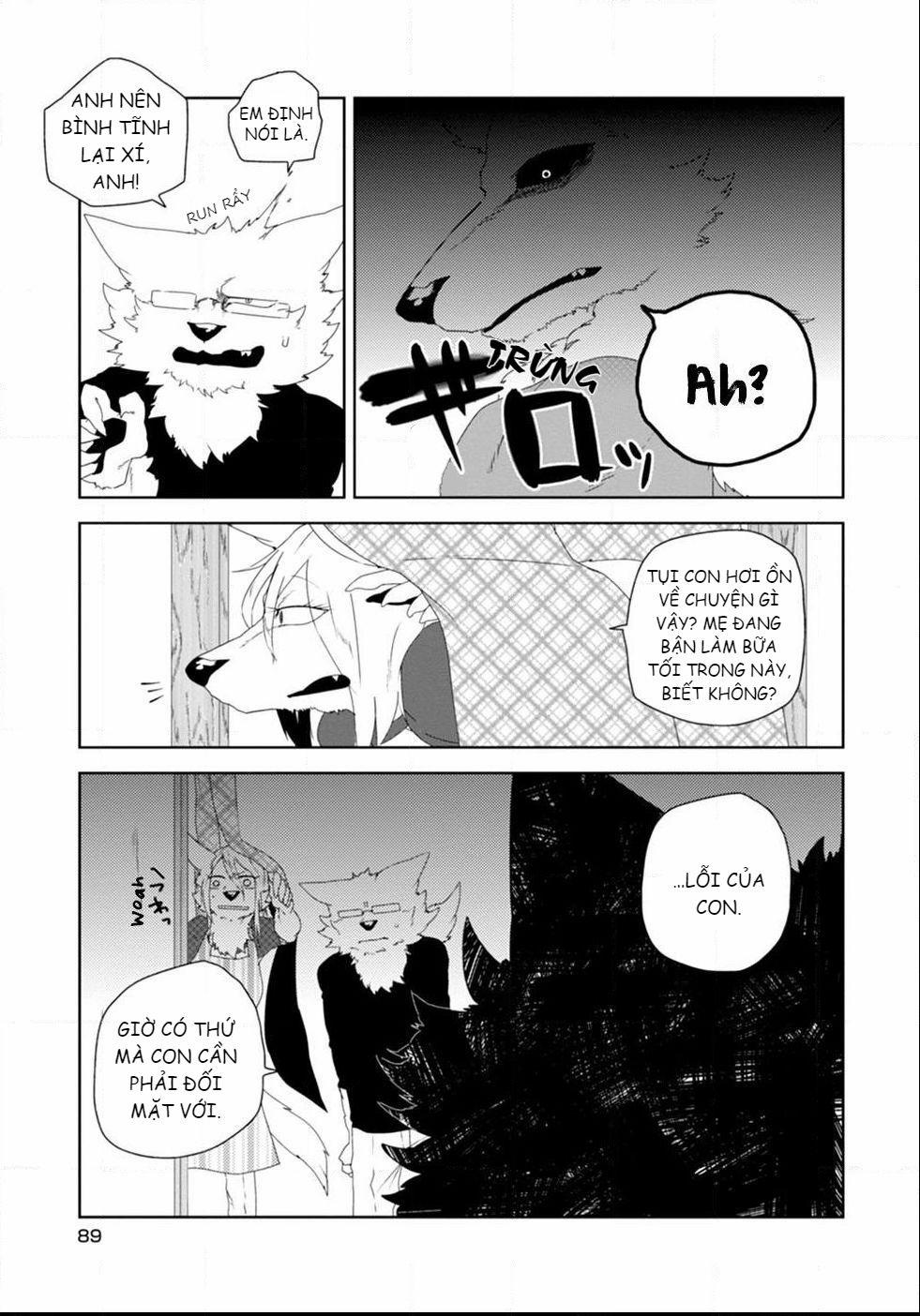 Kainushi Juujin To Pet Joshikousei 0 Bắt cóc trang 15