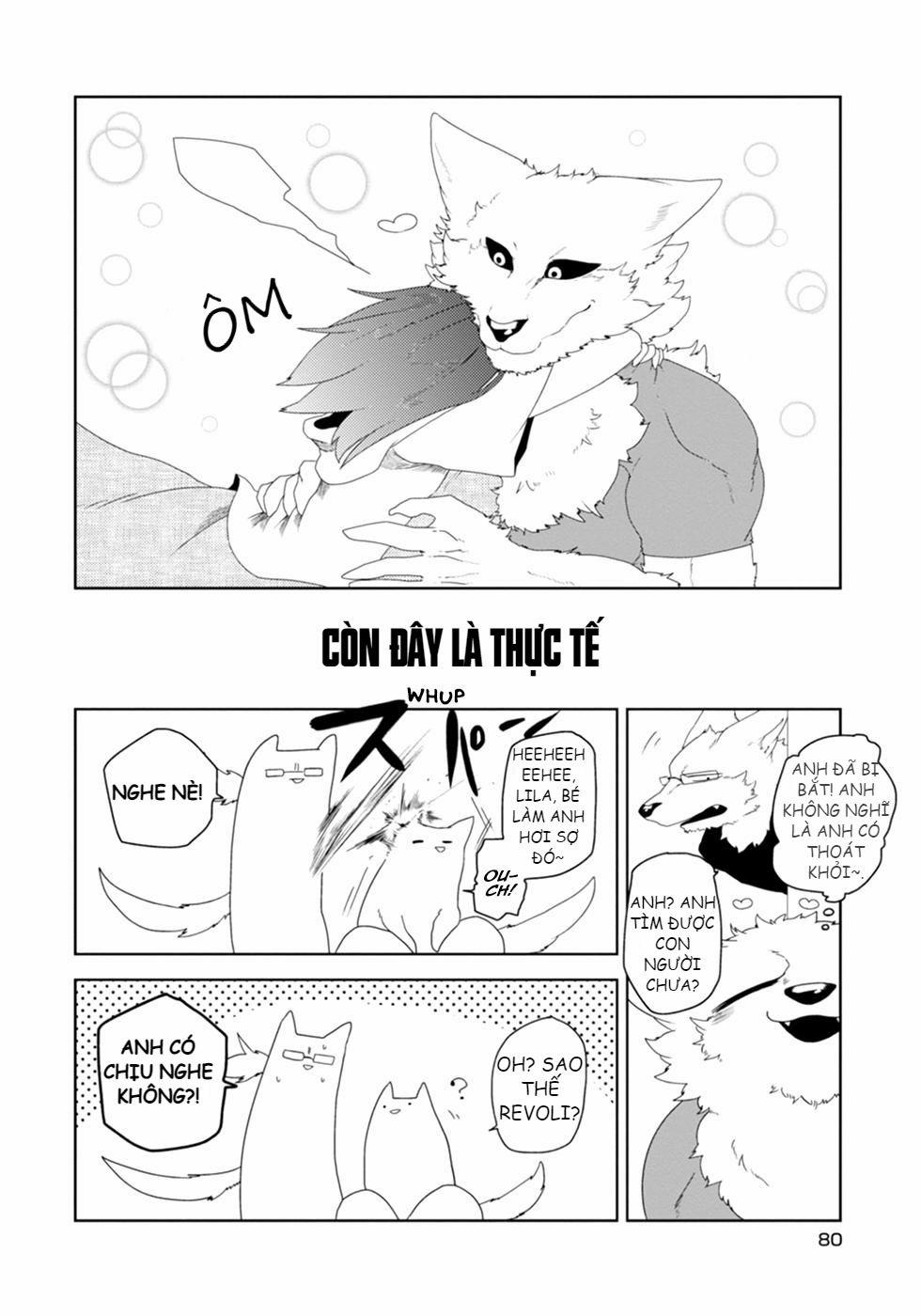 Kainushi Juujin To Pet Joshikousei 0 Bắt cóc trang 6