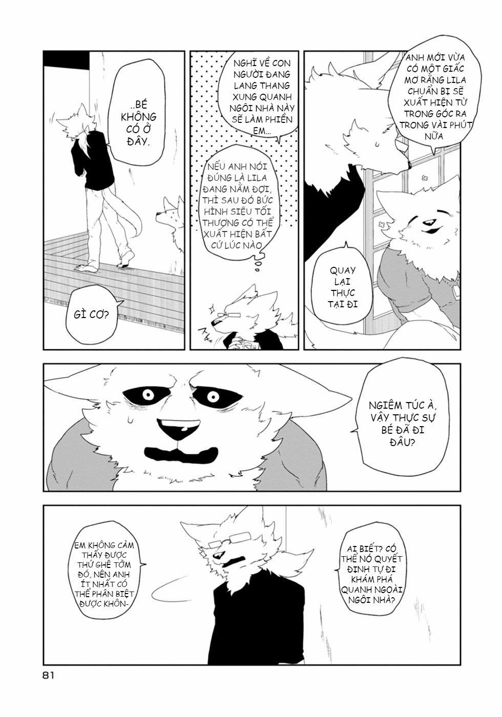 Kainushi Juujin To Pet Joshikousei 0 Bắt cóc trang 7