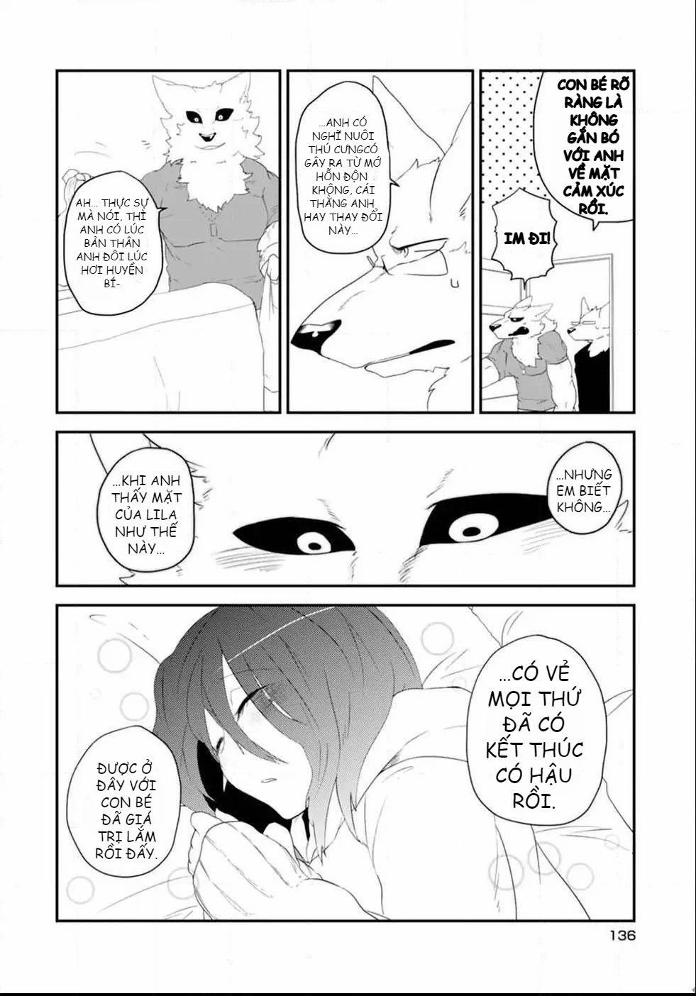 Kainushi Juujin To Pet Joshikousei 0 Cảm ơn trang 6