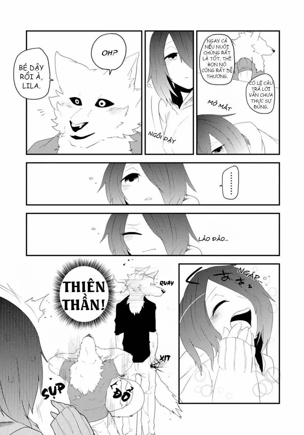 Kainushi Juujin To Pet Joshikousei 0 Cảm ơn trang 7