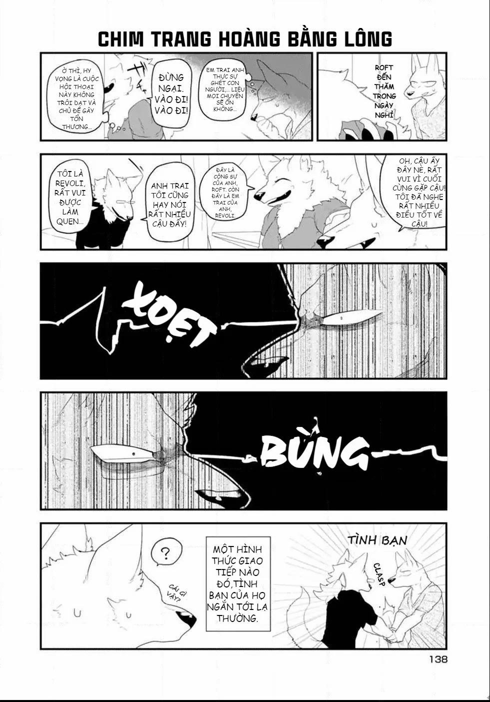 Kainushi Juujin To Pet Joshikousei 0 Cảm ơn trang 8