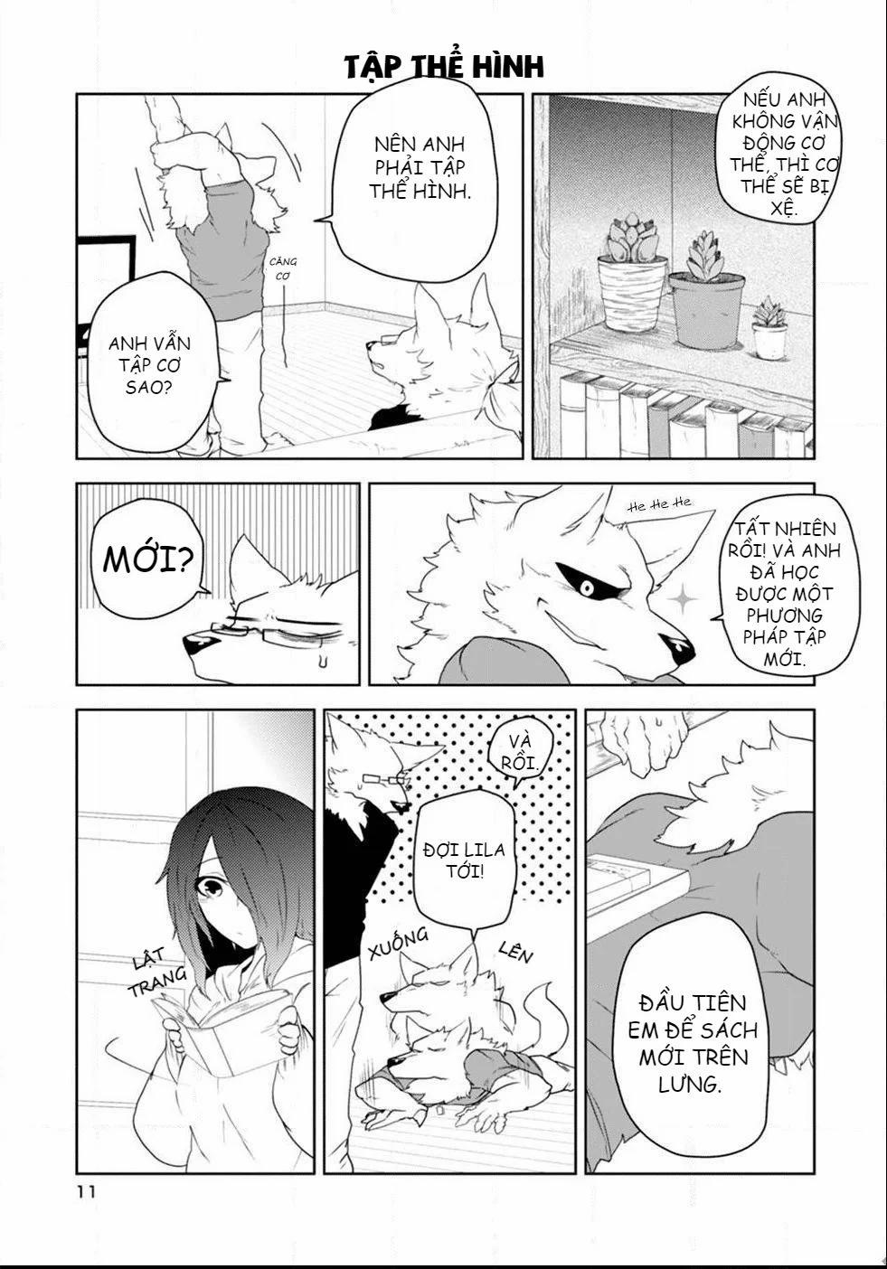 Kainushi Juujin To Pet Joshikousei 0 CUỘC SỐNG MƠ ƯỚC CỦA THÚ CƯNG trang 11