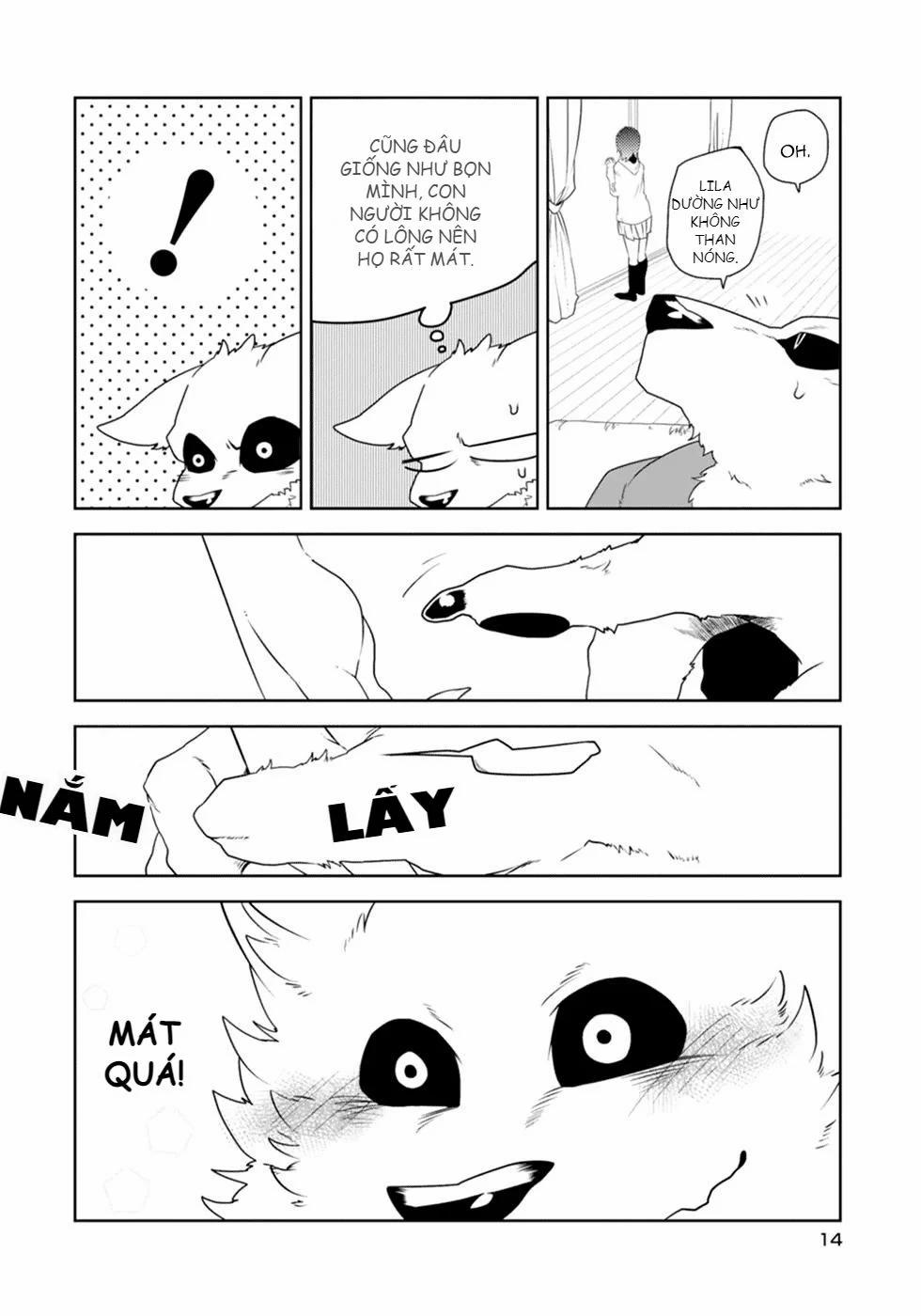 Kainushi Juujin To Pet Joshikousei 0 CUỘC SỐNG MƠ ƯỚC CỦA THÚ CƯNG trang 14