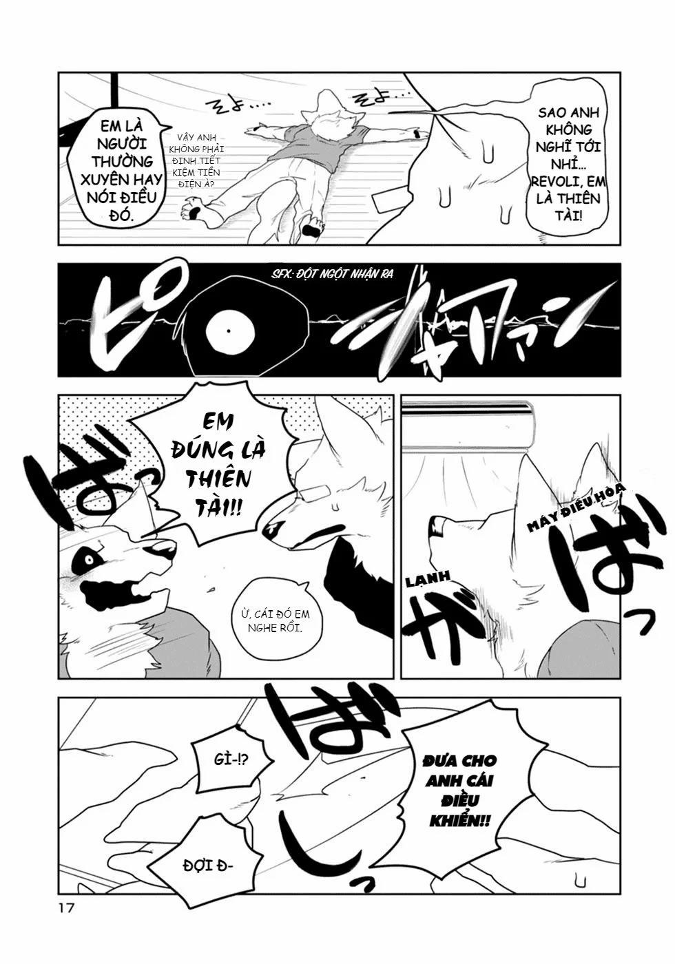 Kainushi Juujin To Pet Joshikousei 0 CUỘC SỐNG MƠ ƯỚC CỦA THÚ CƯNG trang 17