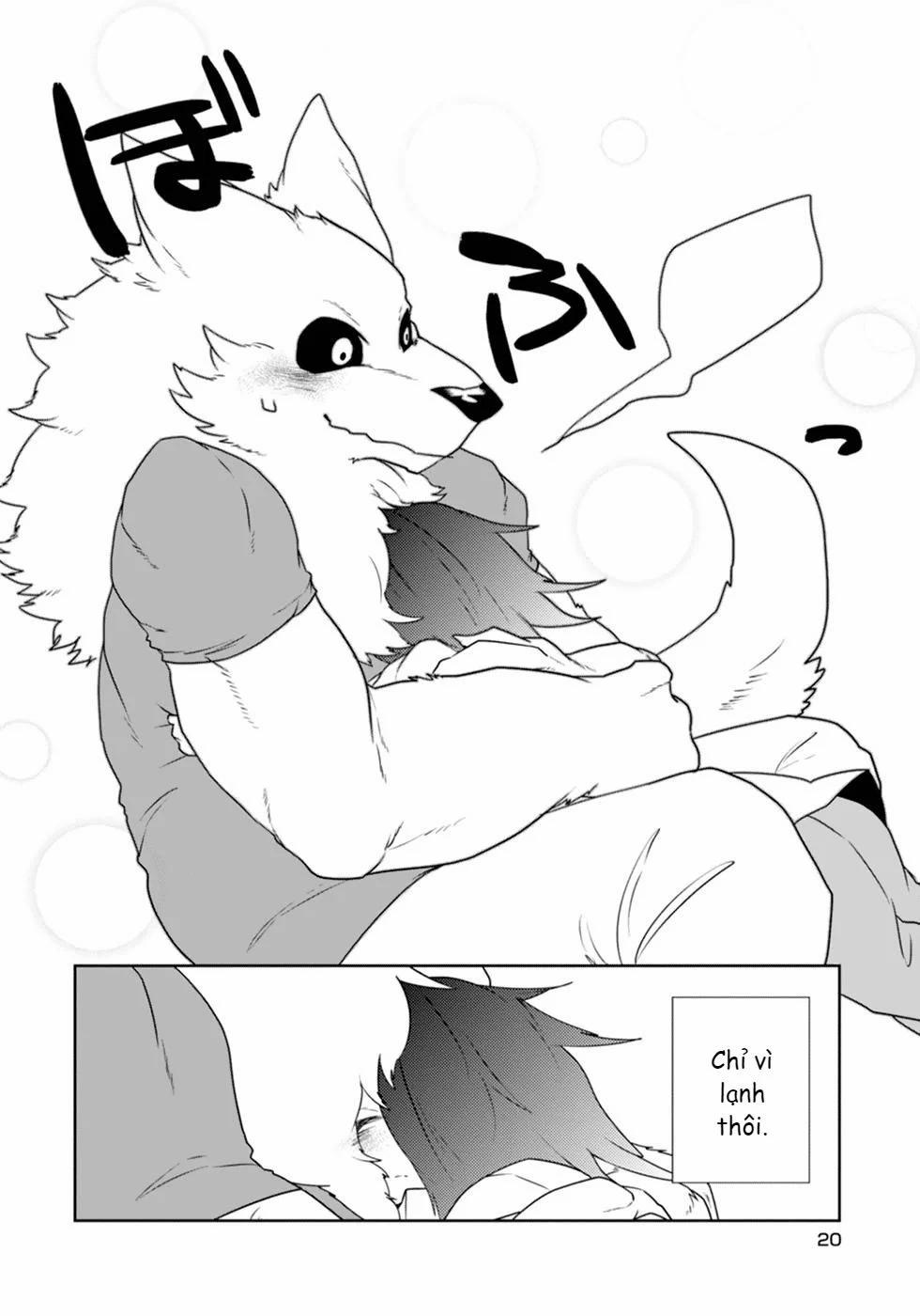 Kainushi Juujin To Pet Joshikousei 0 CUỘC SỐNG MƠ ƯỚC CỦA THÚ CƯNG trang 20