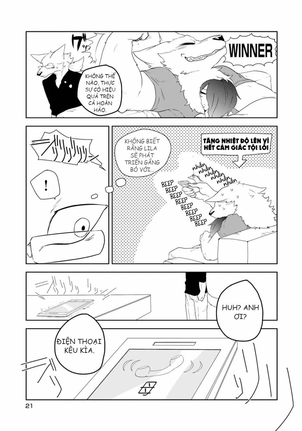 Kainushi Juujin To Pet Joshikousei 0 CUỘC SỐNG MƠ ƯỚC CỦA THÚ CƯNG trang 21