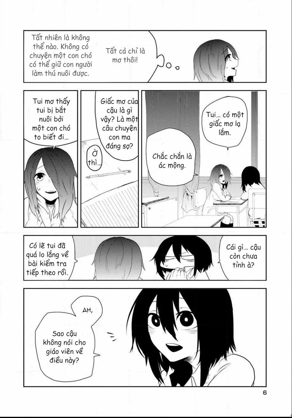 Kainushi Juujin To Pet Joshikousei 0 CUỘC SỐNG MƠ ƯỚC CỦA THÚ CƯNG trang 6