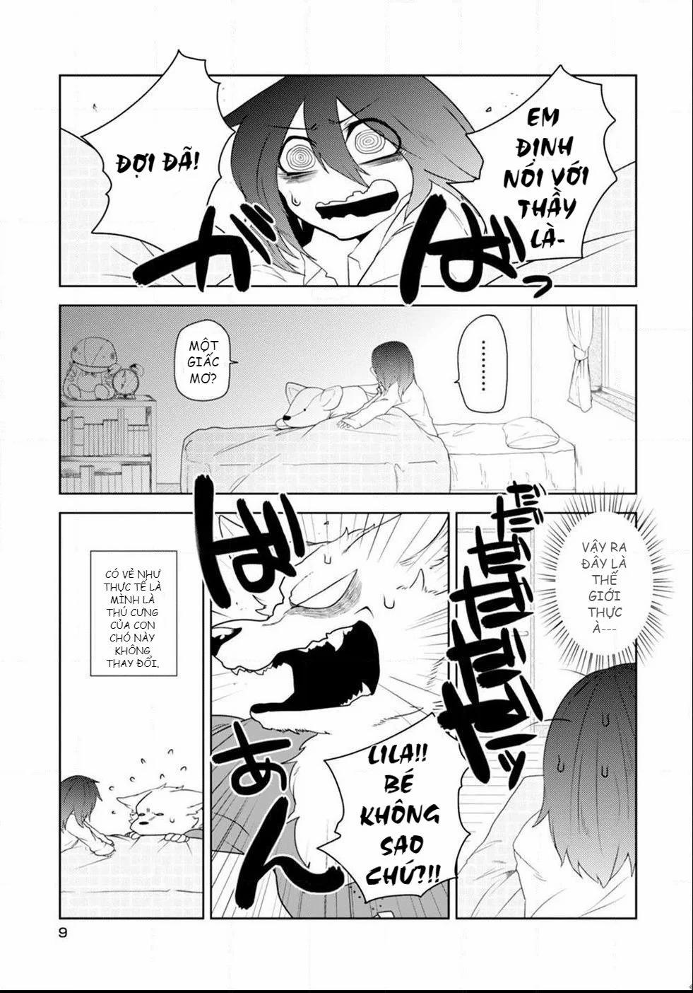 Kainushi Juujin To Pet Joshikousei 0 CUỘC SỐNG MƠ ƯỚC CỦA THÚ CƯNG trang 9