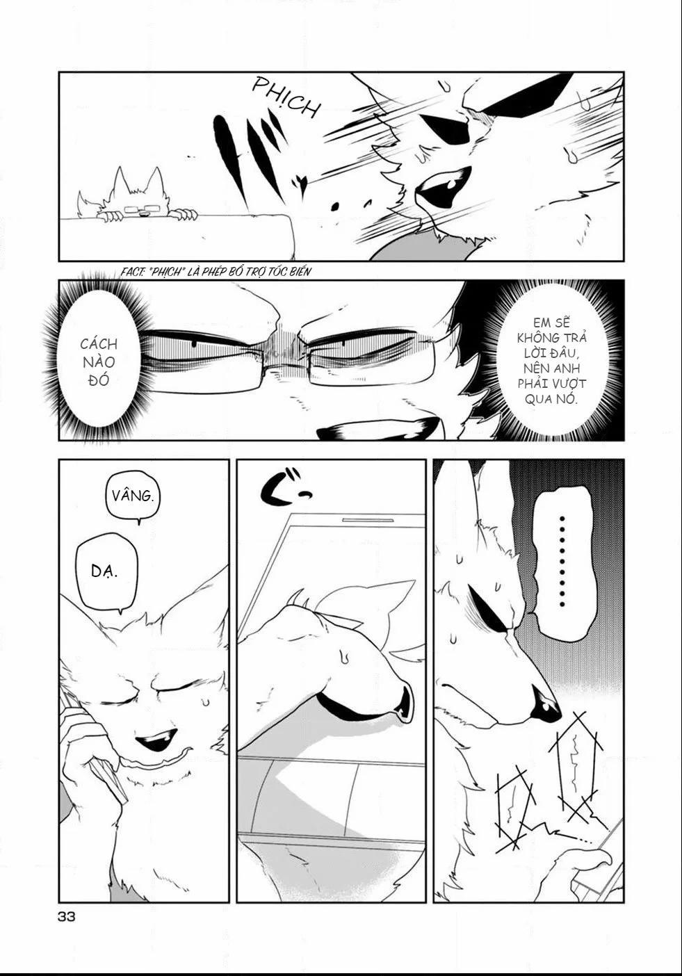 Kainushi Juujin To Pet Joshikousei 0 Mái nhà cũ của ZINOVY trang 11