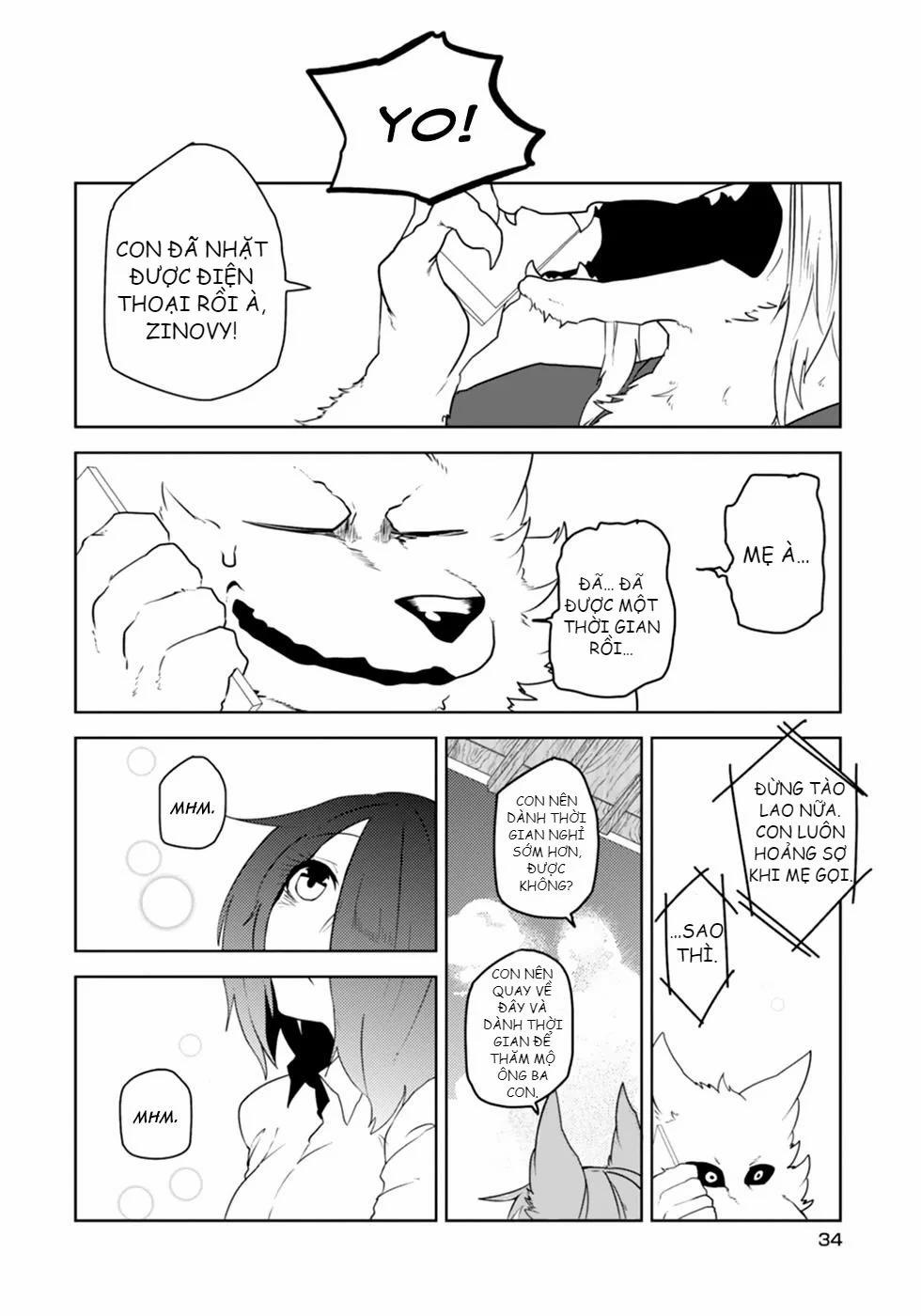 Kainushi Juujin To Pet Joshikousei 0 Mái nhà cũ của ZINOVY trang 12