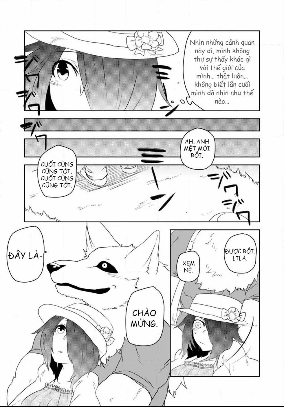 Kainushi Juujin To Pet Joshikousei 0 Mái nhà cũ của ZINOVY trang 15