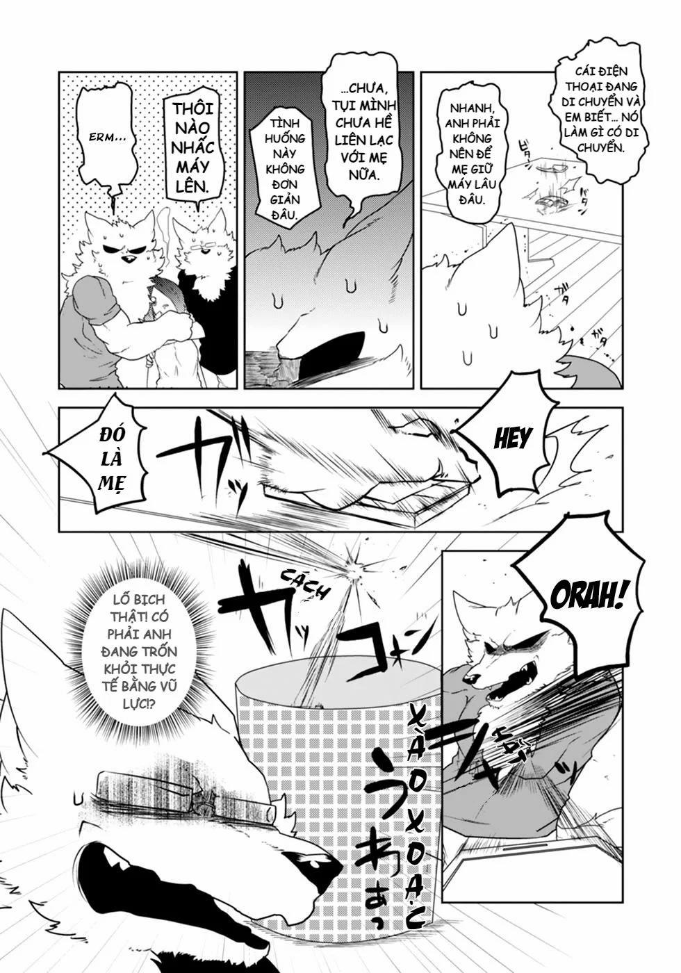 Kainushi Juujin To Pet Joshikousei 0 Mái nhà cũ của ZINOVY trang 7