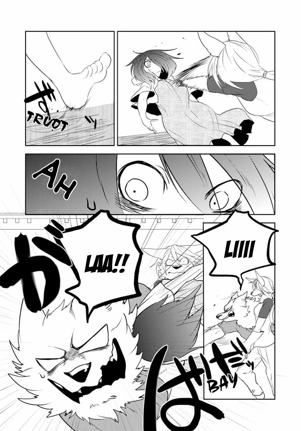 Kainushi Juujin To Pet Joshikousei 0 Mẹ của ZINOVY trang 10