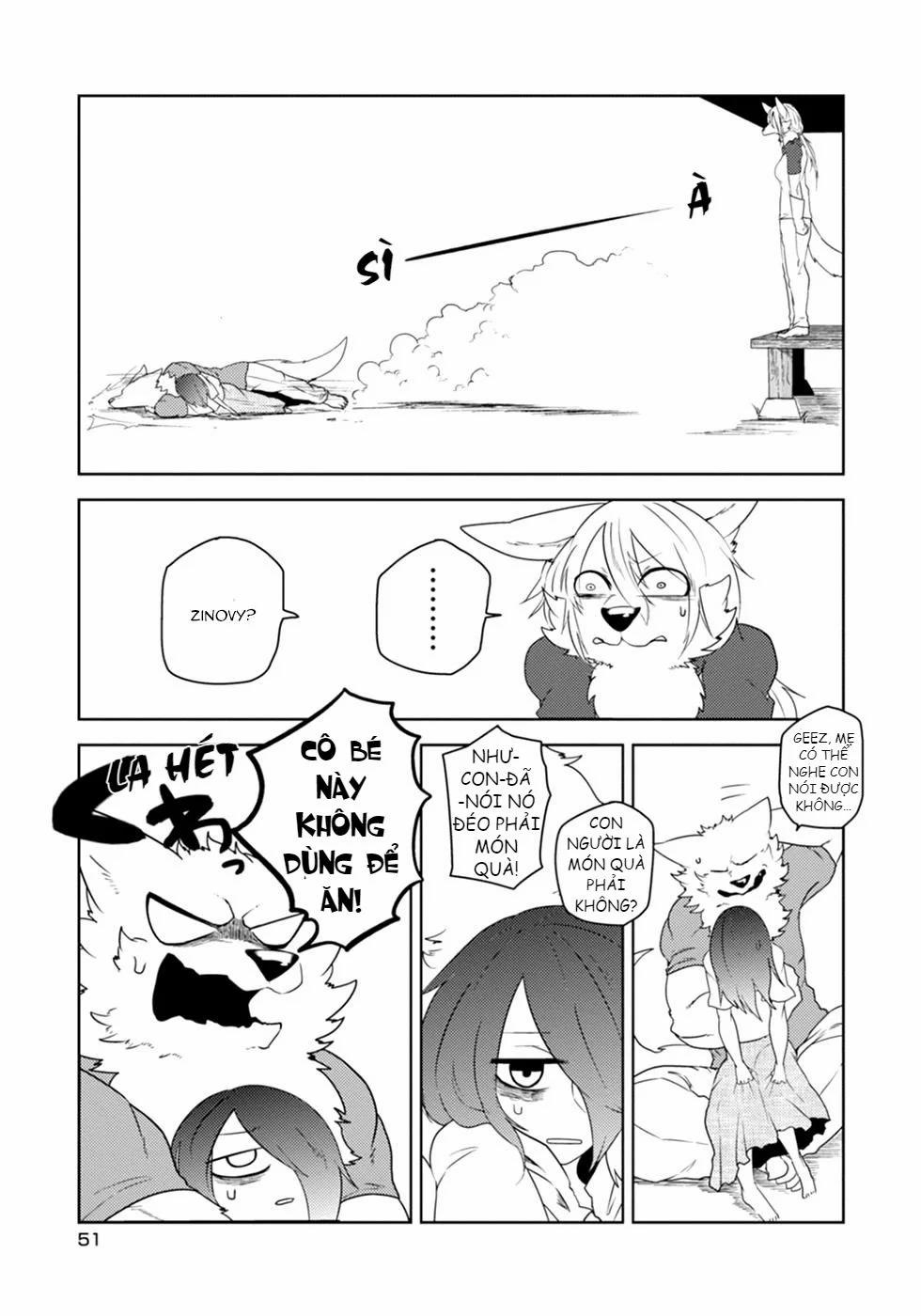 Kainushi Juujin To Pet Joshikousei 0 Mẹ của ZINOVY trang 11