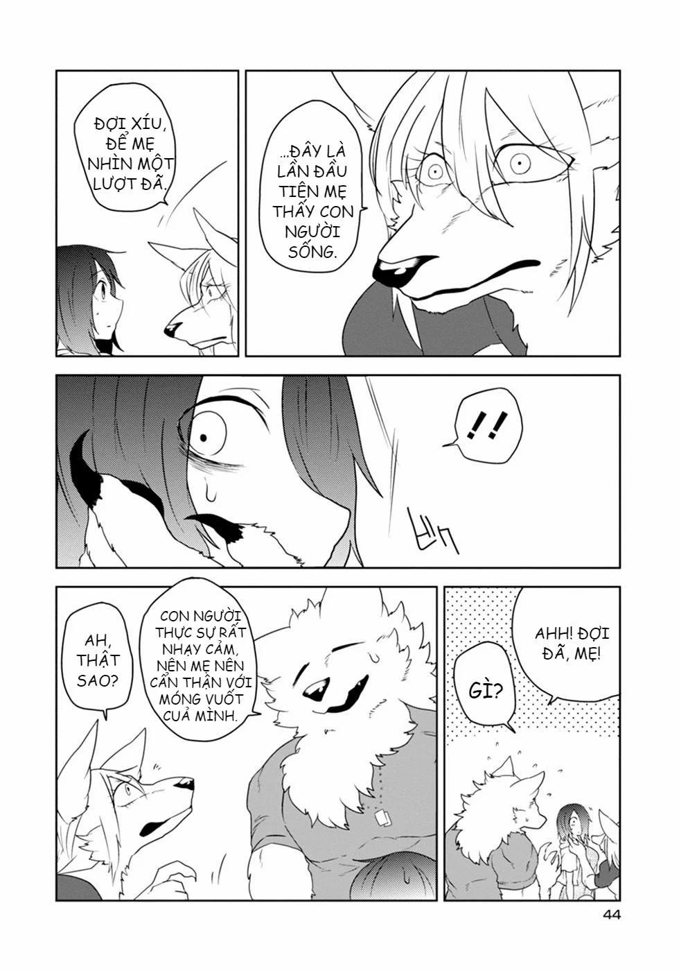 Kainushi Juujin To Pet Joshikousei 0 Mẹ của ZINOVY trang 7