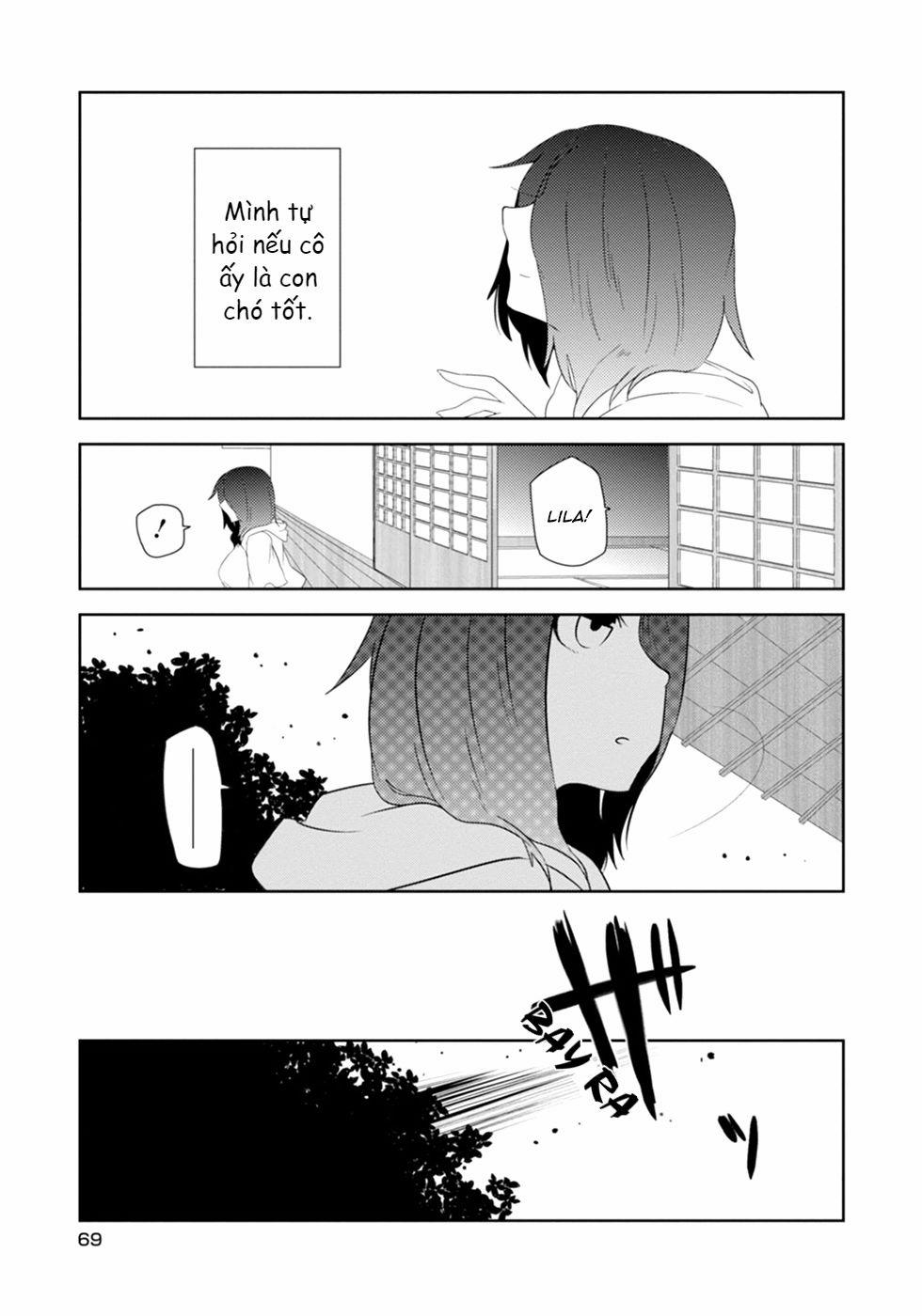 Kainushi Juujin To Pet Joshikousei 0 Mùa hè, dưa hấu, còn bạn trang 13