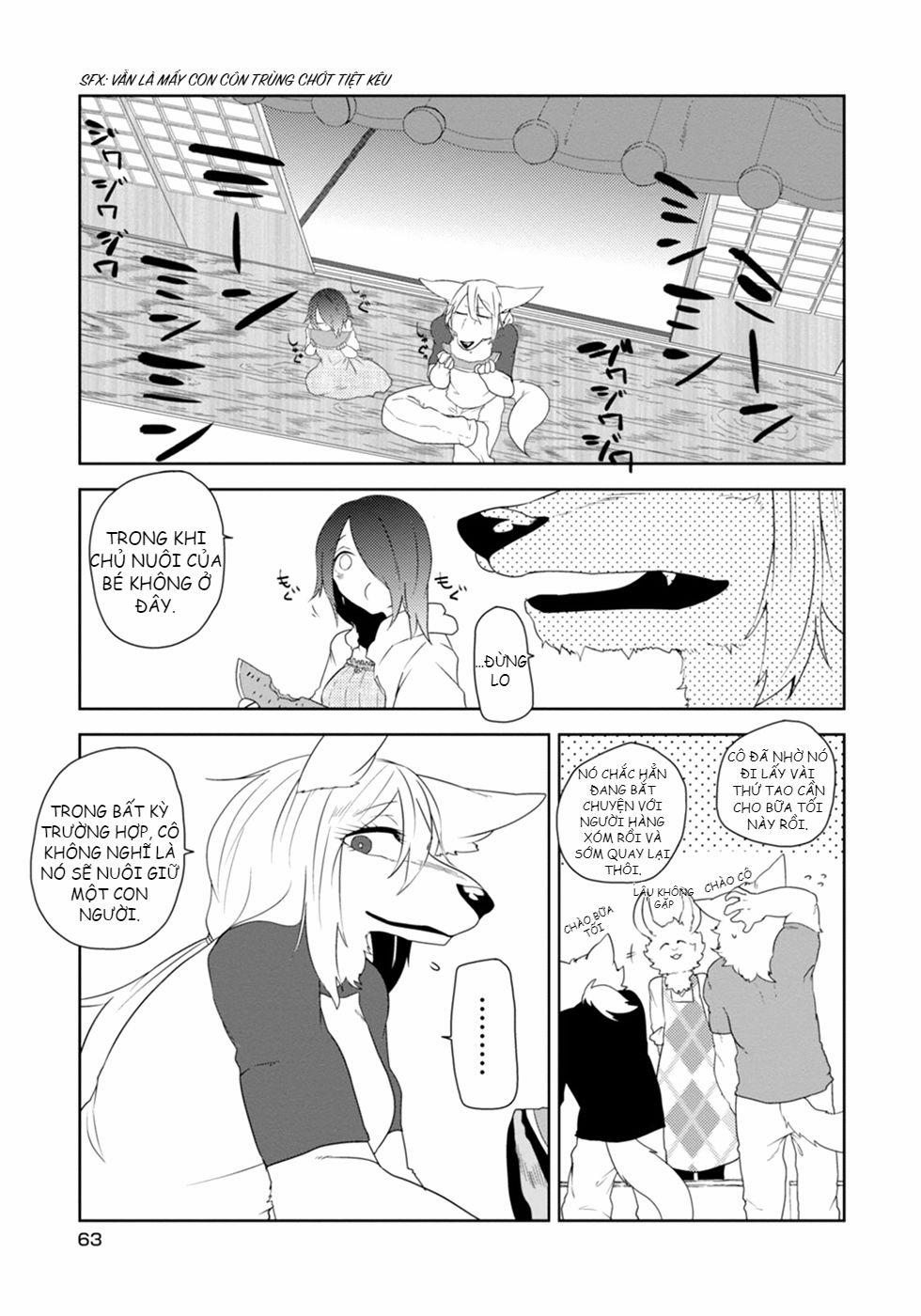 Kainushi Juujin To Pet Joshikousei 0 Mùa hè, dưa hấu, còn bạn trang 7